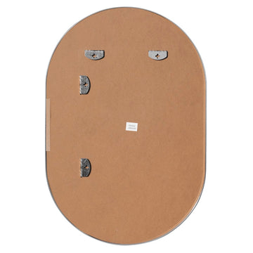 Milly 24 in. W x 36 in. H Medium Oval Metal Framed Wall Mirror - JONATHAN Y